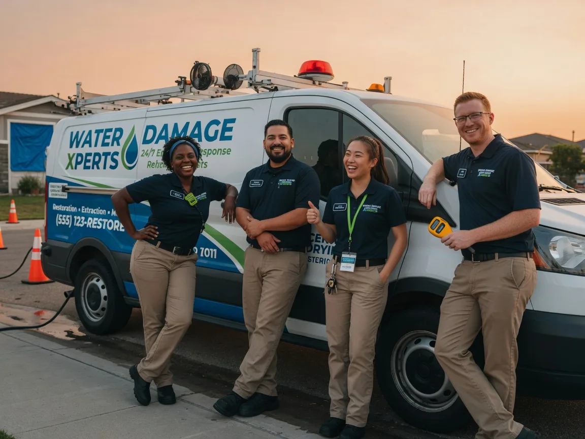 Water Damage Repair company in Bledsoe, TX
